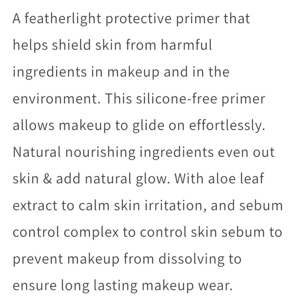 Youthforia Pregame Primer - Cream Full Size Protect Your Skin